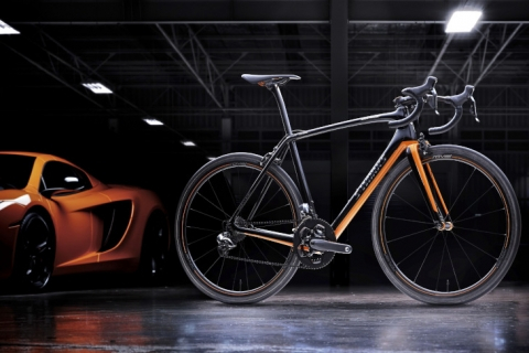 スペシャライズド S-WORKS McLaren Tarmacのプロトタイプを展示 4月1日